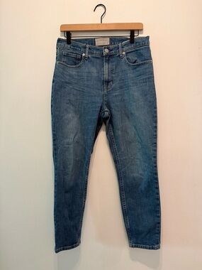 Everlane Ankle Size 30 High-Rise Women's Denim Jeans in Blue